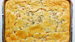 Torta de sardinha