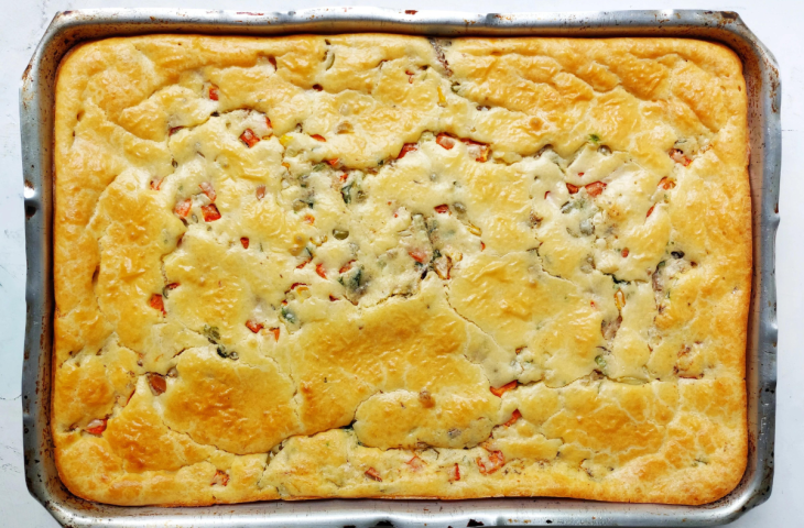 Torta de sardinha
