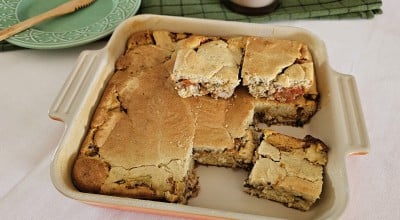 Torta de sardinha com aveia