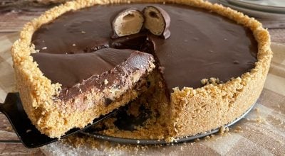 Torta de sonho de valsa
