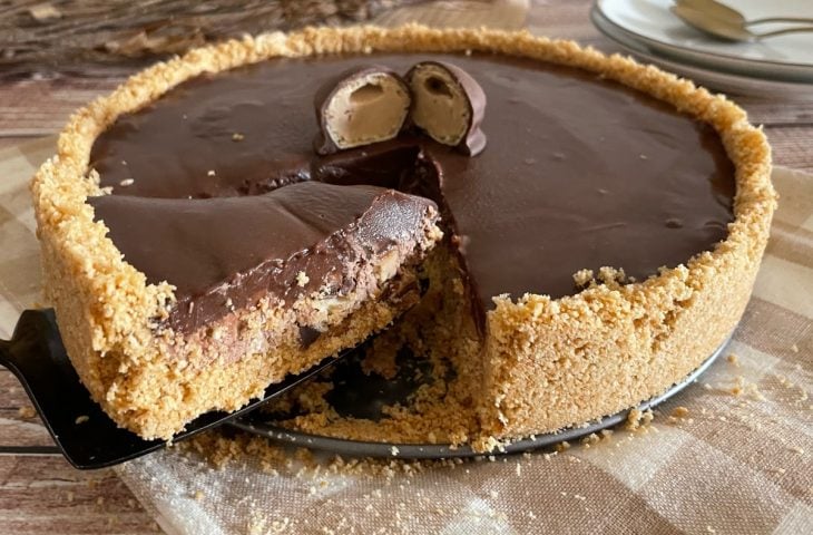 Torta de sonho de valsa