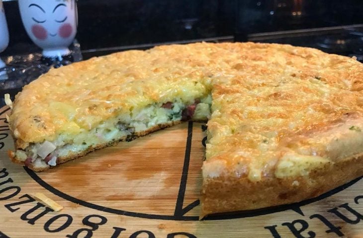 Torta de tapioca