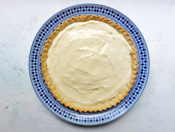 Torta doce com frutas - Passo a Passo