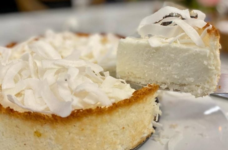 Torta dos anjos