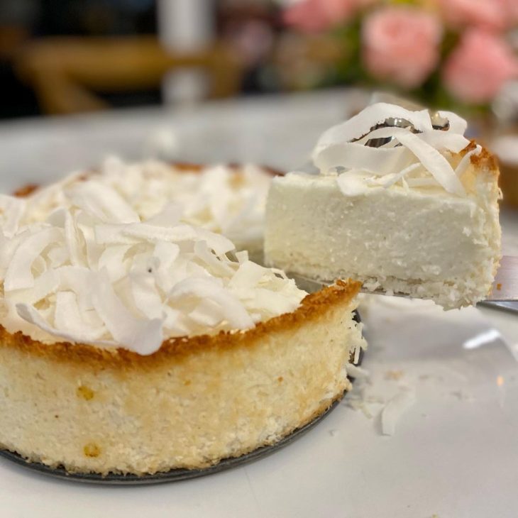 Torta dos anjos