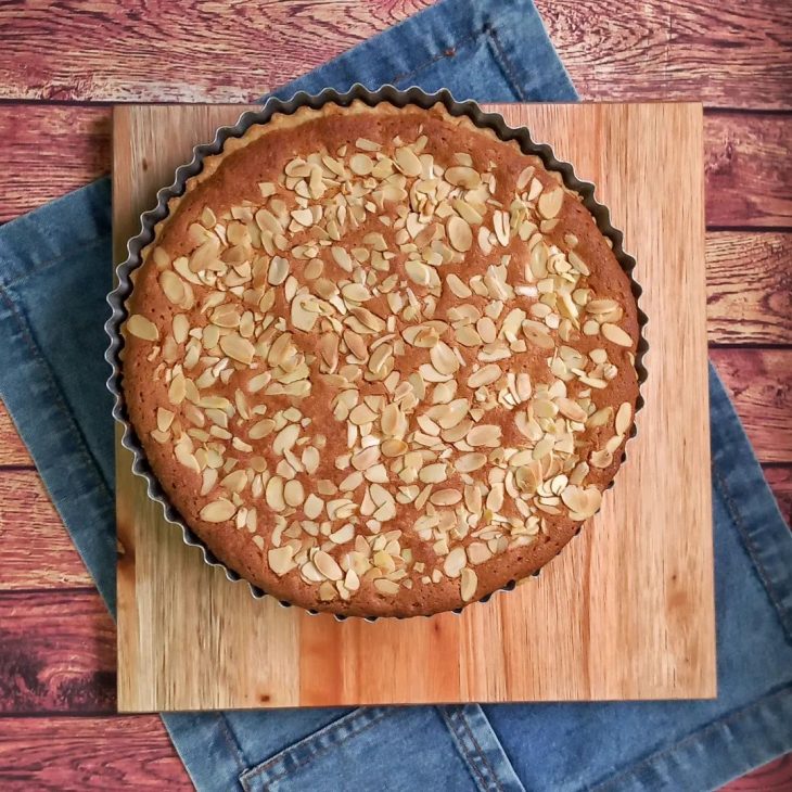 Torta frangipane