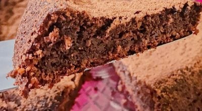 Torta fudge low carb