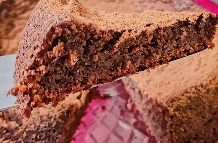 Torta fudge low carb