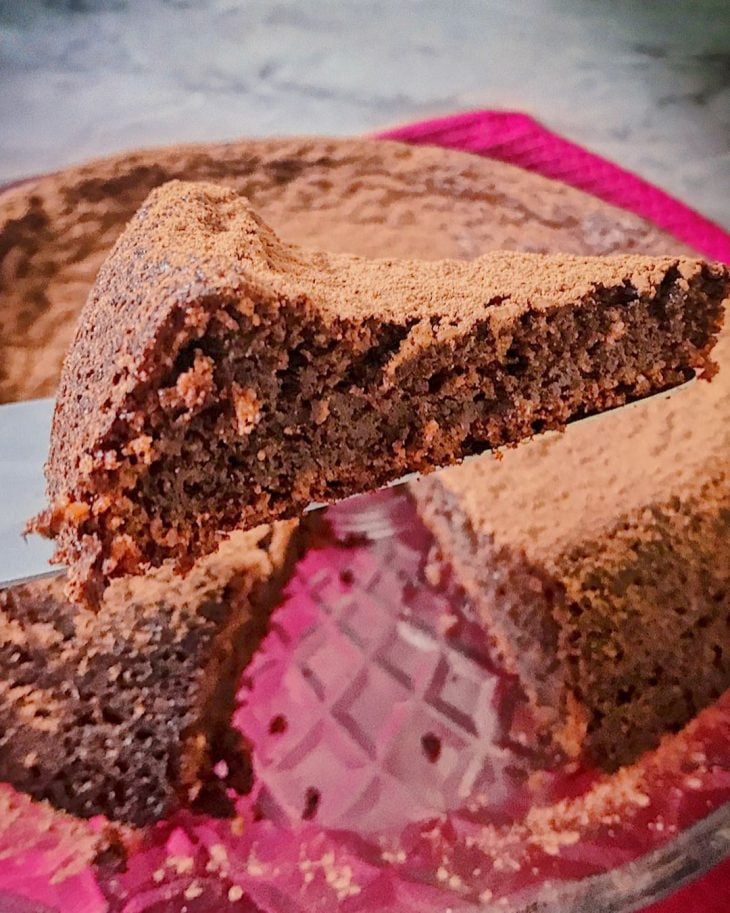 Torta fudge low carb