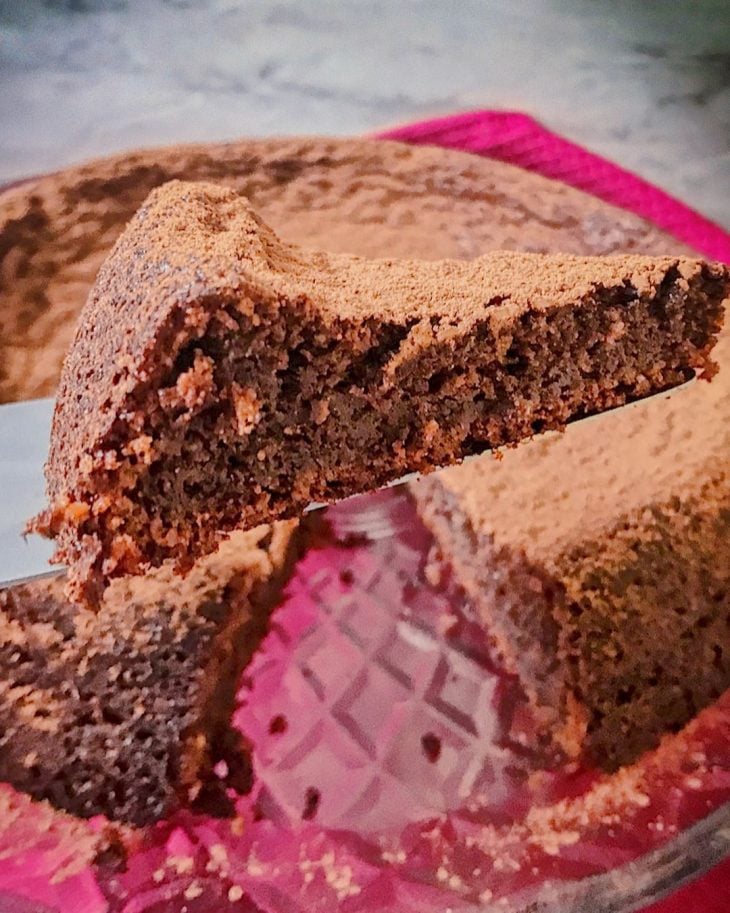 Torta fudge low carb