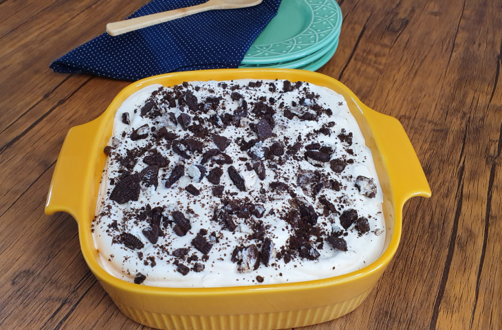 Torta gelada de Oreo fácil