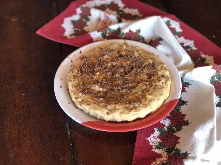 Torta gelada de panetone - Passo a Passo