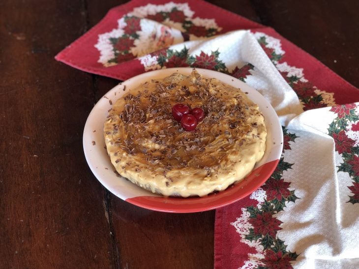 Torta gelada de panetone - Passo a Passo