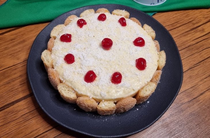 Torta holandesa de coco
