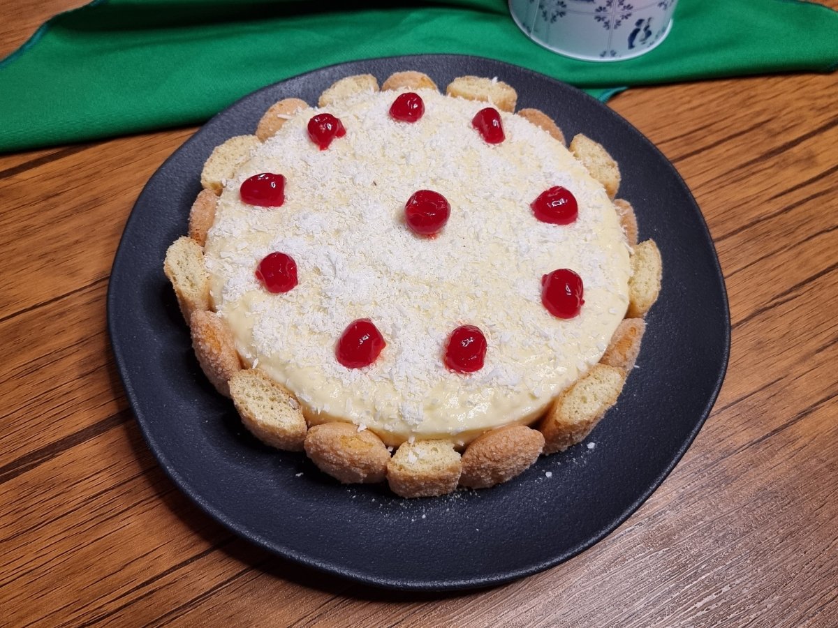 Torta holandesa de coco