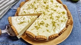 Torta holandesa de limão