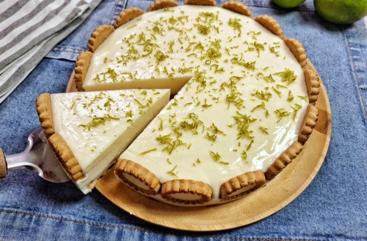 Torta holandesa de limão