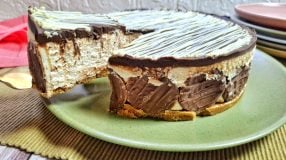 Torta holandesa tradicional