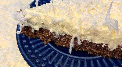 Torta ilha branca