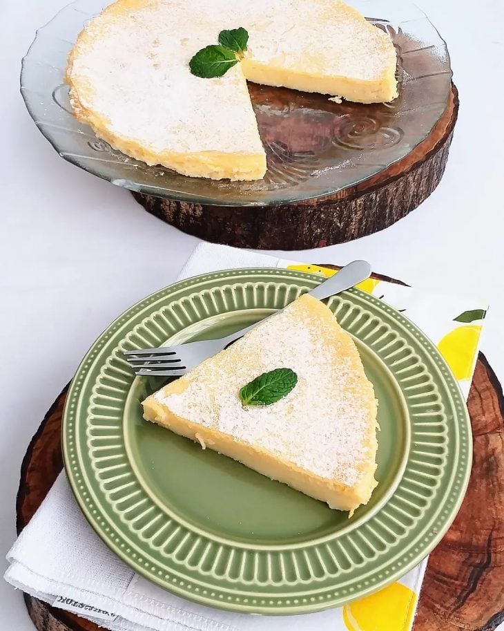 Torta italiana de limão