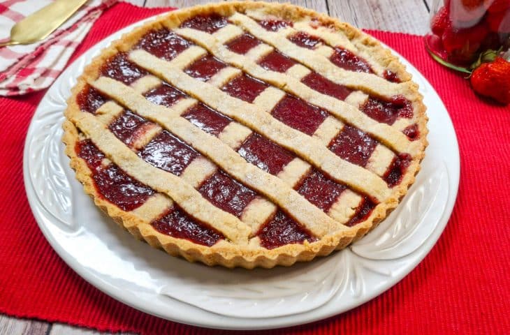 Torta Linzer