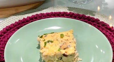 Torta low carb fácil