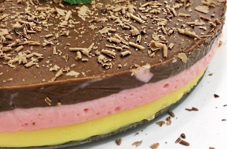 Torta napolitana fit