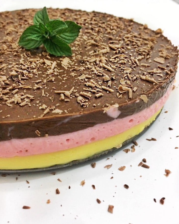 Torta napolitana fit