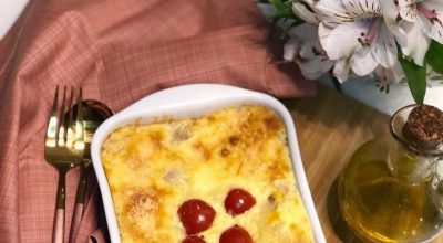 Torta rápida de atum sem farinha