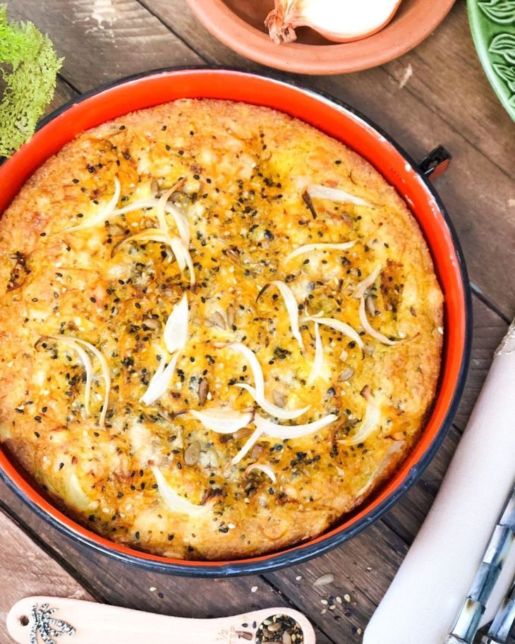 Torta salgada de cabotiá