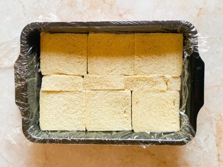 montagem da torta salgada