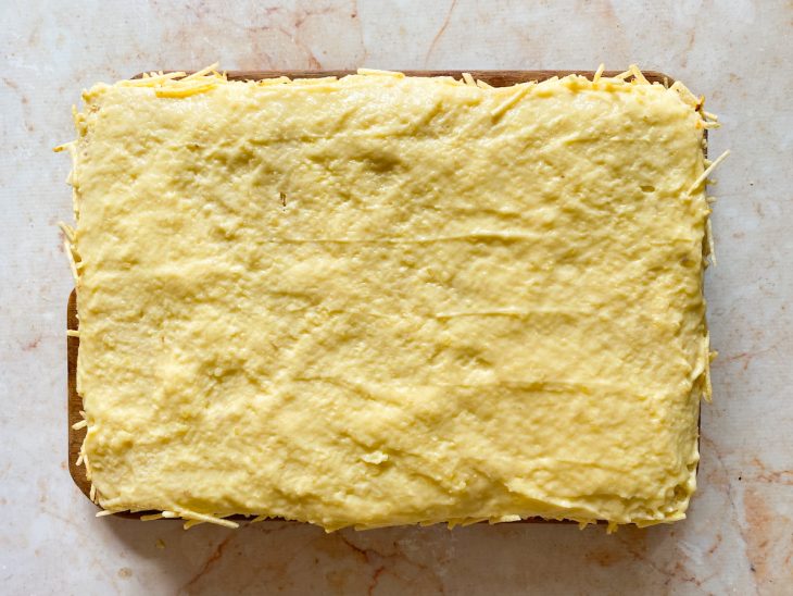 torta salgada de pão de forma