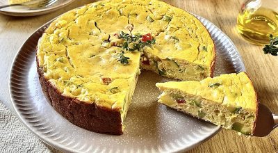 Torta salgada de ricota