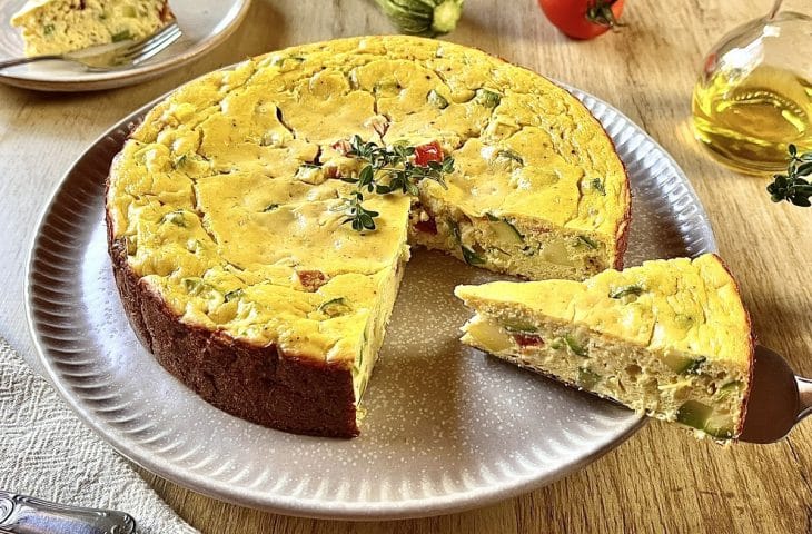 Torta salgada de ricota