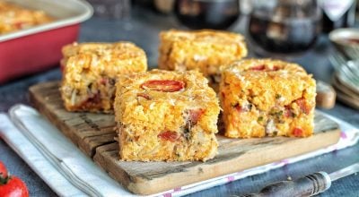 Torta salgada de sardinha