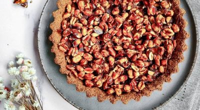 Torta Snickers saudável