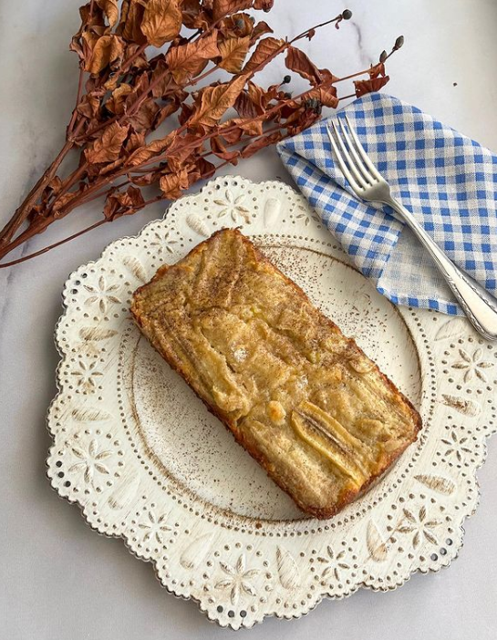 Torta sueca de banana