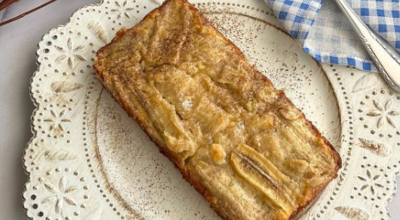 Torta sueca de banana