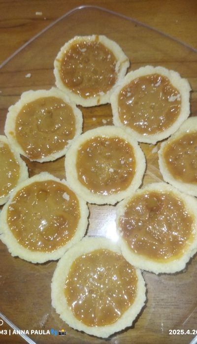 Tortelete de leite condensado - Foto de usuário