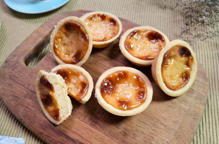 Tortelete de leite condensado na air fryer