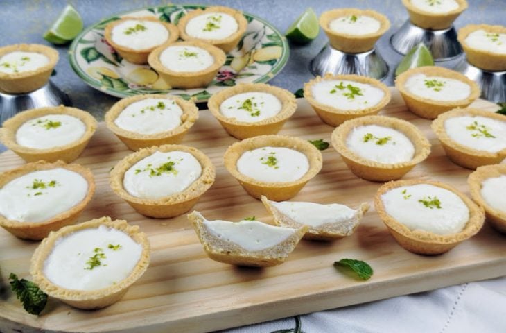 Torteletes de limão