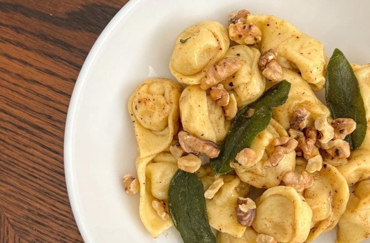 Tortellini de abóbora