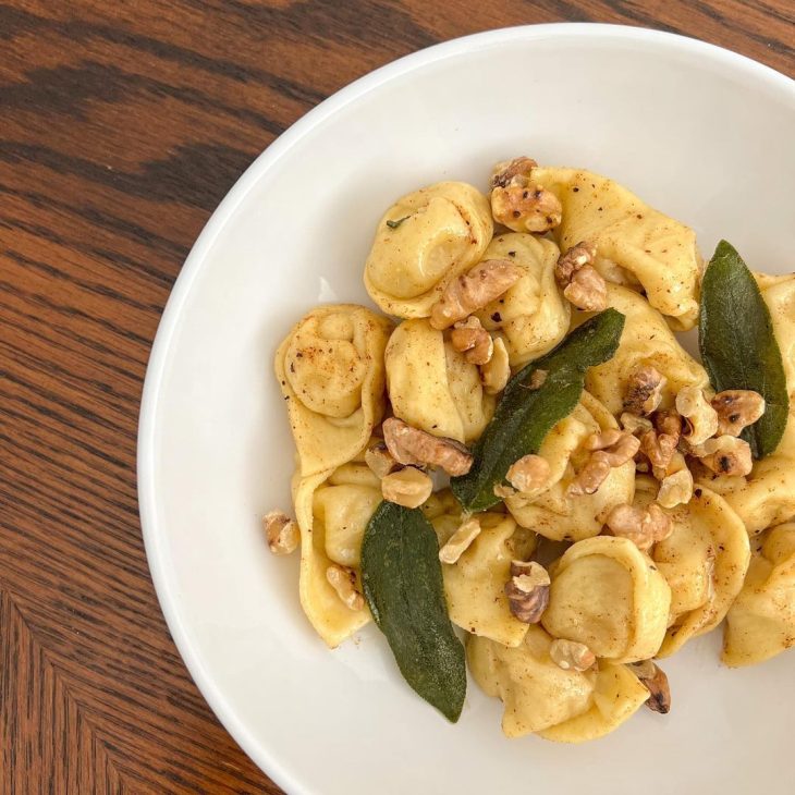 Tortellini de abóbora