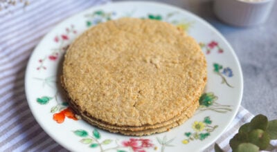 Tortilha de aveia