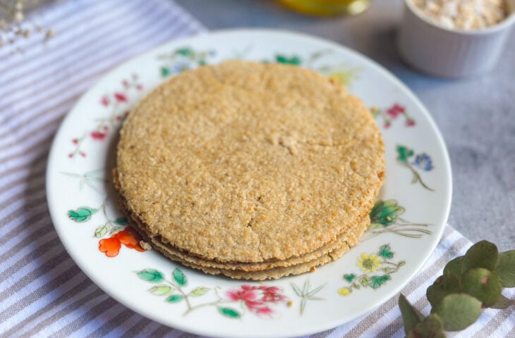 Tortilha de aveia