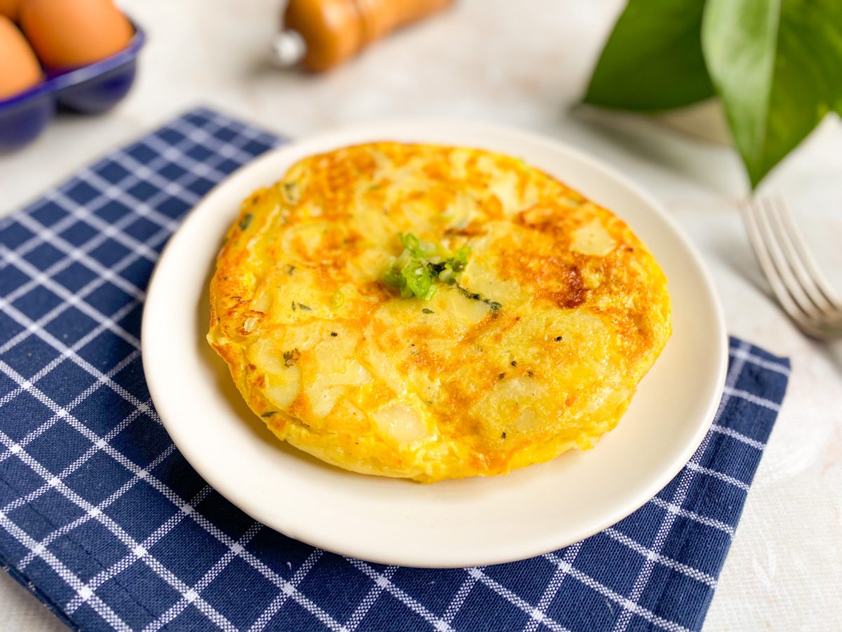 Tortilha de batata