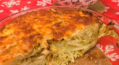 Tortilha espanhola de batata