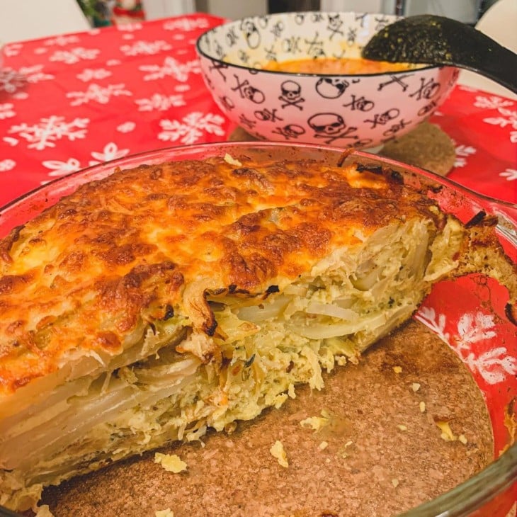 Tortilha espanhola de batata