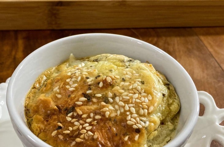 Tortinha de atum