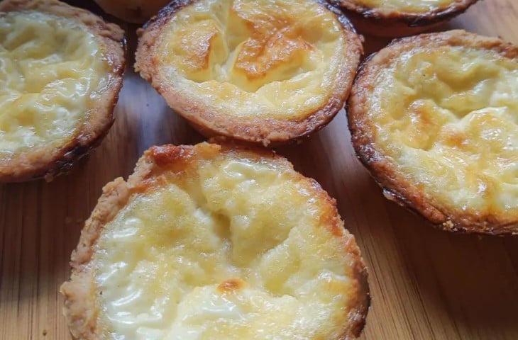 Tortinha de queijo